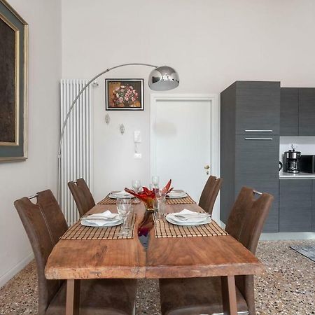 Apartment Ponte Raspi Canal View Venedig Exterior foto